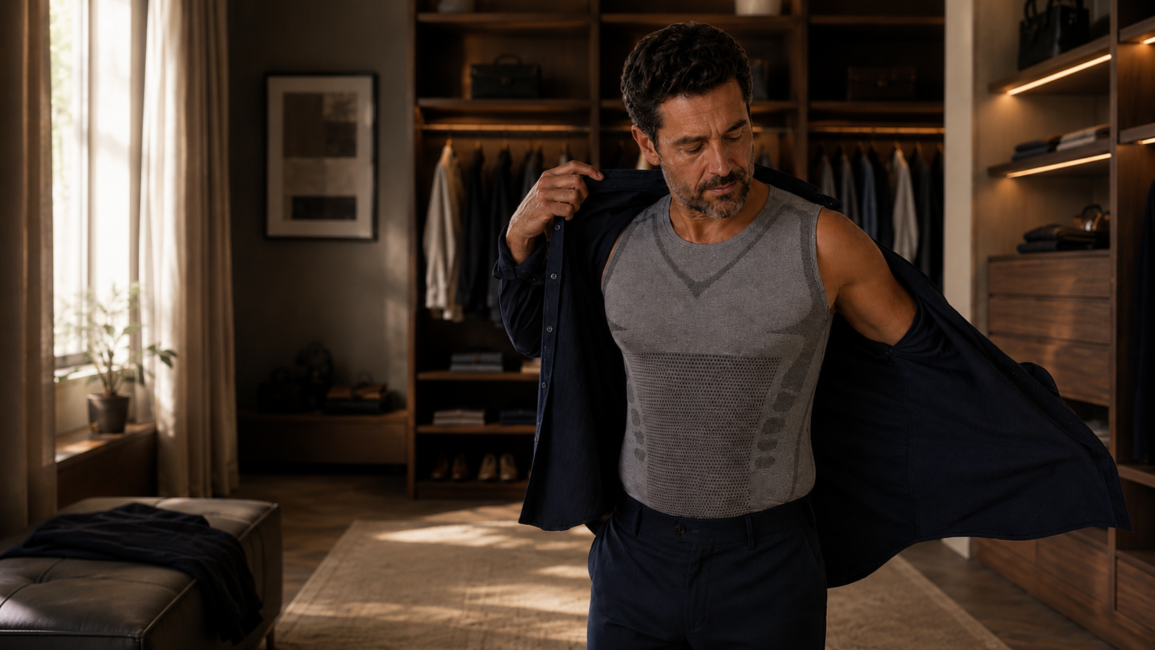 Do Compression Undershirts Work Under Dress Shirts ?