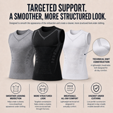 DEFYNMEN Men’s Sculpting Compression Undershirt
