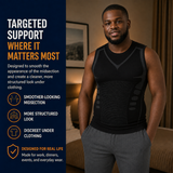 DEFYNMEN Men’s Sculpting Compression Undershirt