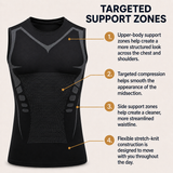 DEFYNMEN Men’s Sculpting Compression Undershirt