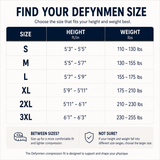 DEFYNMEN Men’s Sculpting Compression Undershirt